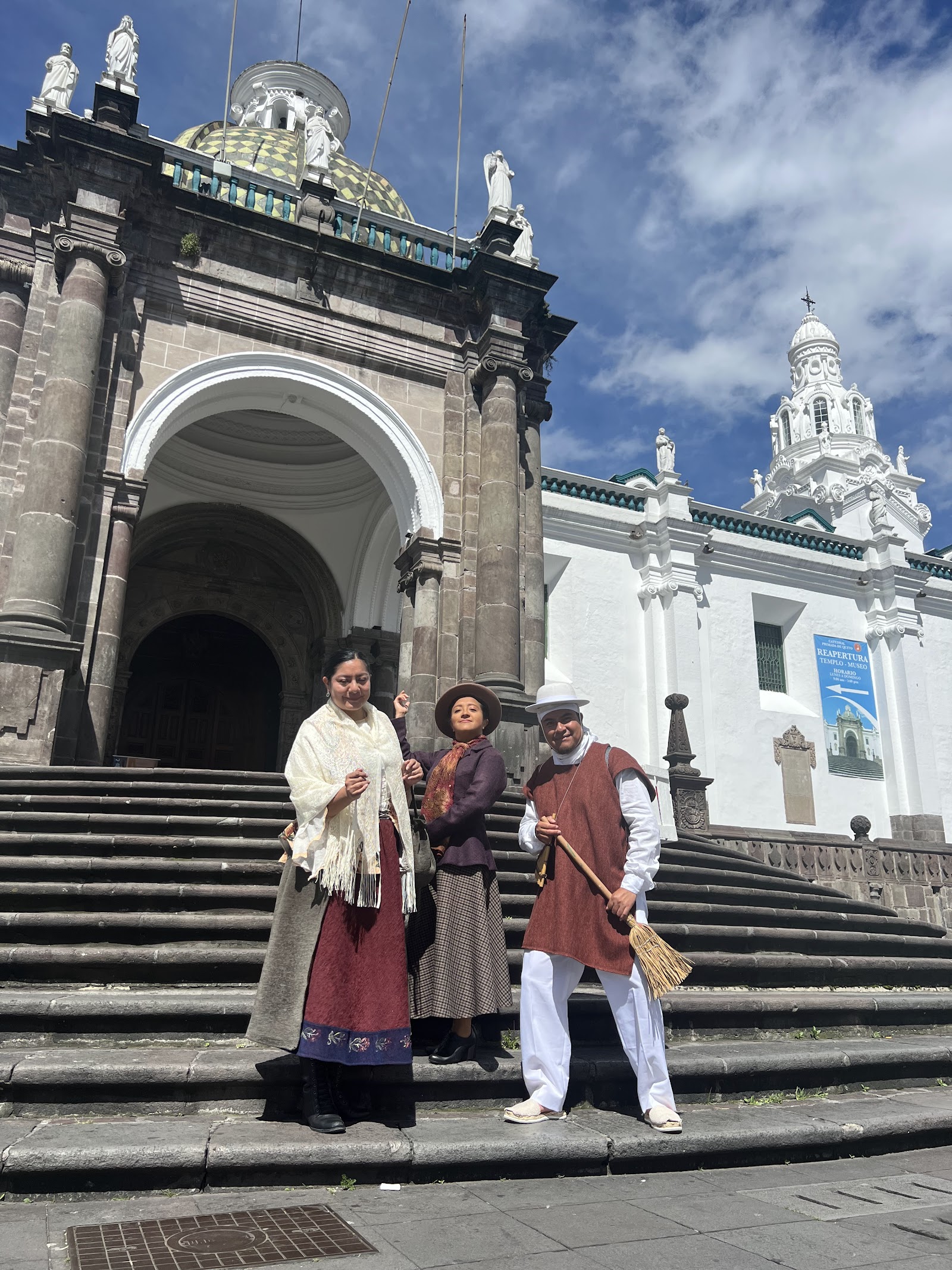 Experiencia con Fundacion Quito Eterno